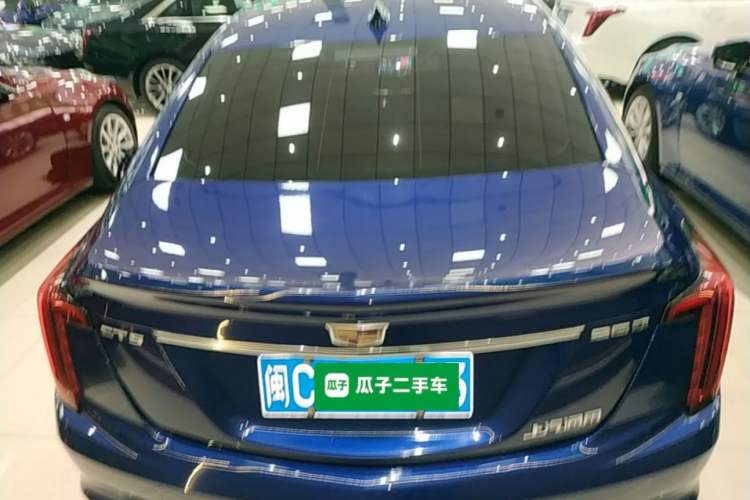 Used Cadillac CT5 2023 28T Luxury Edition (Standard Version) Rear
