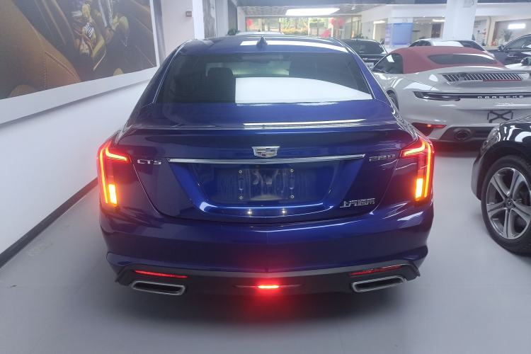 Used Cadillac CT5 2023 28T Luxury Edition (Standard Version) Rear