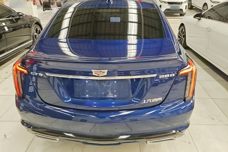 Used Cadillac CT5 2023 28T Prestige Model Rear