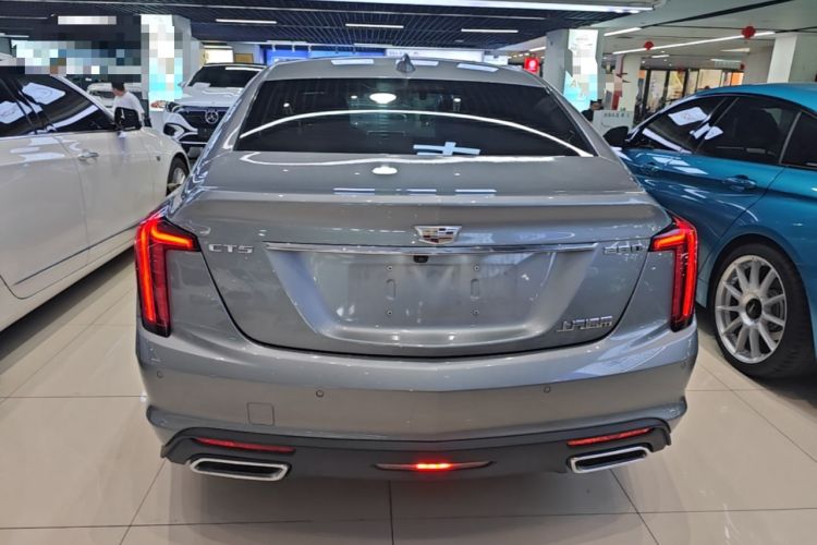 Used Cadillac CT5 2023 28T Luxury Edition (Standard Version) Rear
