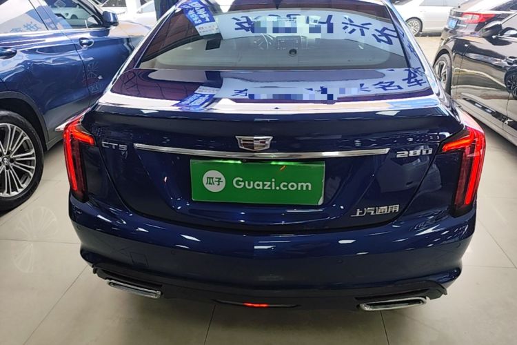 Used Cadillac CT5 2023 28T Luxury Edition (Standard Version) Rear