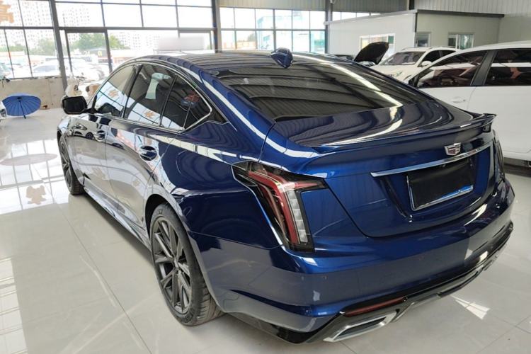 Used Cadillac CT5 2023 28T Platinum Edition Rear Left 45 Deg