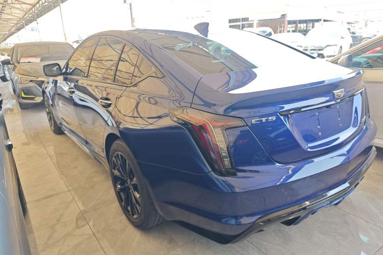 Used Cadillac CT5 2023 28T Luxury Edition (Standard Version) Rear Left 45 Deg