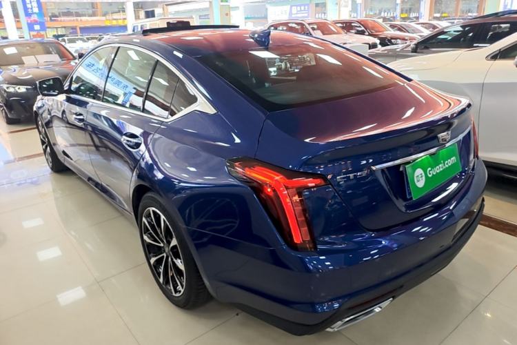 Used Cadillac CT5 2023 28T Luxury Edition (Standard Version) Rear Left 45 Deg