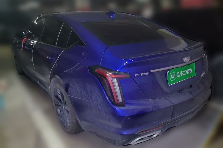 Used Cadillac CT5 2023 28T Prestige Model Rear Left 45 Deg