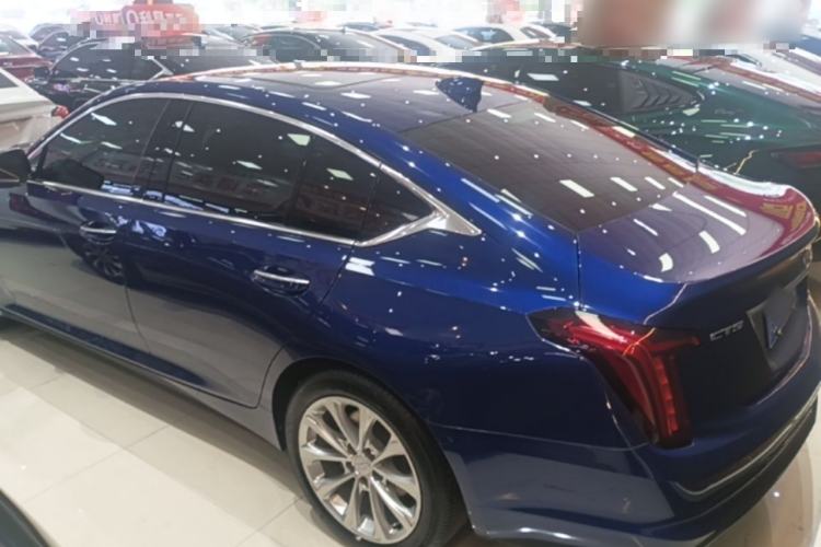 Used Cadillac CT5 2023 28T Luxury Edition (Standard Version) Rear Left 45 Deg