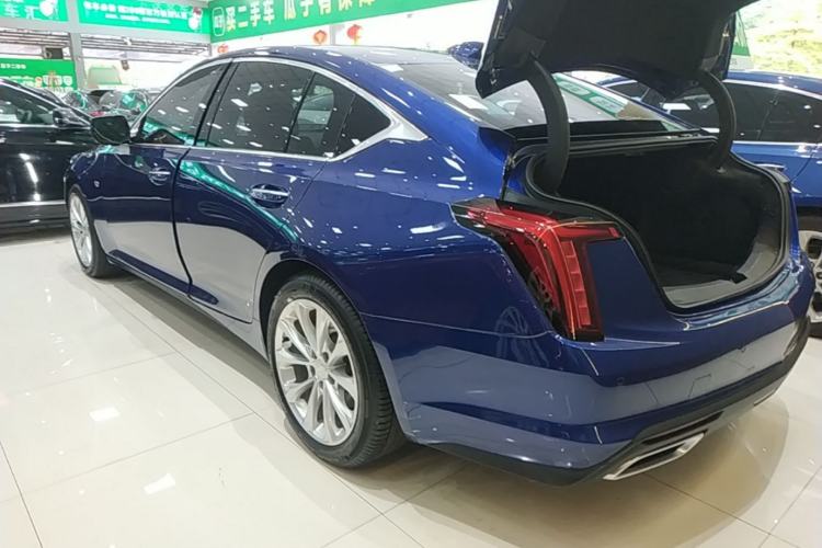Used Cadillac CT5 2023 28T Luxury Edition (Standard Version) Rear Left 45 Deg