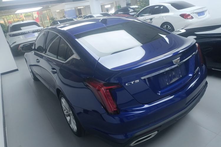 Used Cadillac CT5 2023 28T Luxury Edition (Standard Version) Rear Left 45 Deg