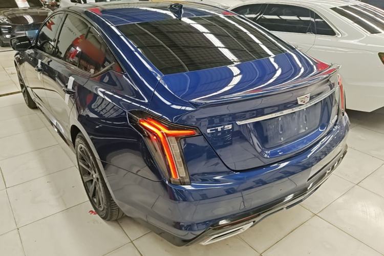 Used Cadillac CT5 2023 28T Prestige Model Rear Left 45 Deg