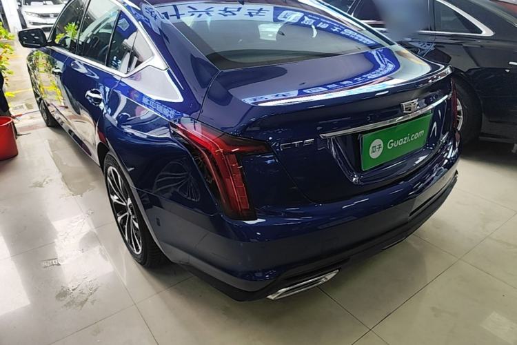 Used Cadillac CT5 2023 28T Luxury Edition (Standard Version) Rear Left 45 Deg
