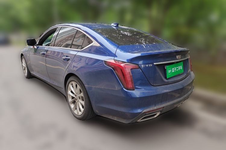 Used Cadillac CT5 2023 28T Luxury Edition (Standard Version) Rear Left 45 Deg