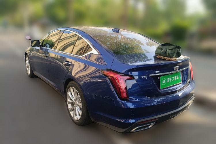 Used Cadillac CT5 2023 28T Luxury Edition (Standard Version) Rear Left 45 Deg