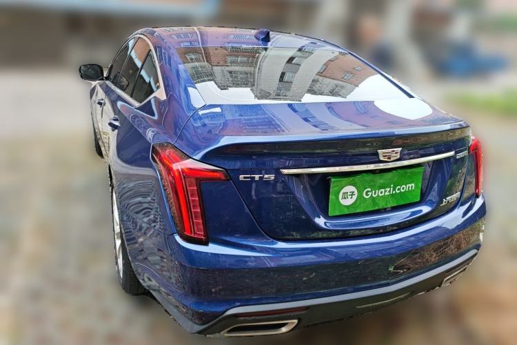 Used Cadillac CT5 2023 28T Luxury Edition (Standard Version) Rear Left 45 Deg