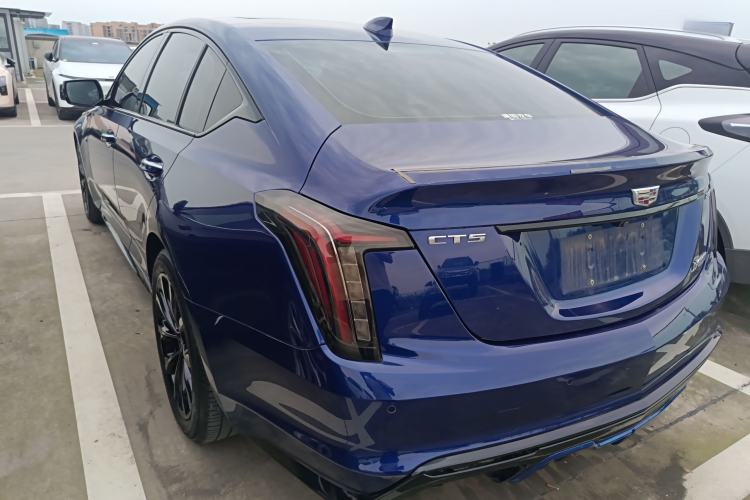 Used Cadillac CT5 2023 28T Luxury Edition (Standard Version) Rear Left 45 Deg