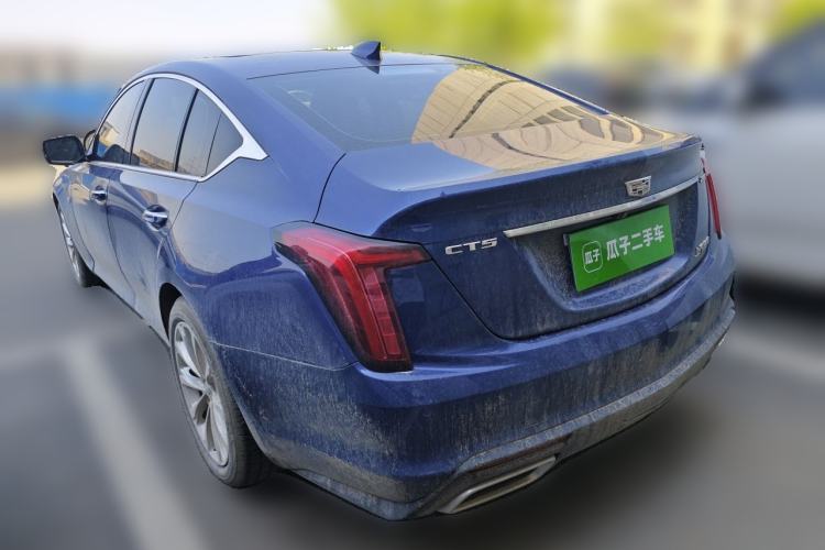 Used Cadillac CT5 2023 28T Luxury Edition (Standard Version) Rear Left 45 Deg