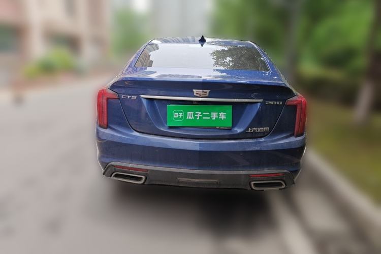 Used Cadillac CT5 2023 28T Luxury Edition (Standard Version) Rear