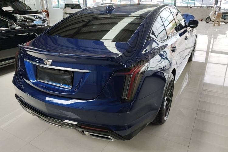 Used Cadillac CT5 2023 28T Platinum Edition Rear Right 45 Deg