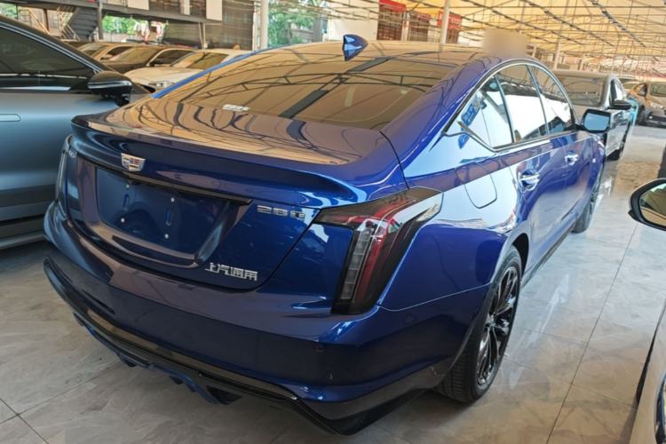 Used Cadillac CT5 2023 28T Luxury Edition (Standard Version) Rear Right 45 Deg