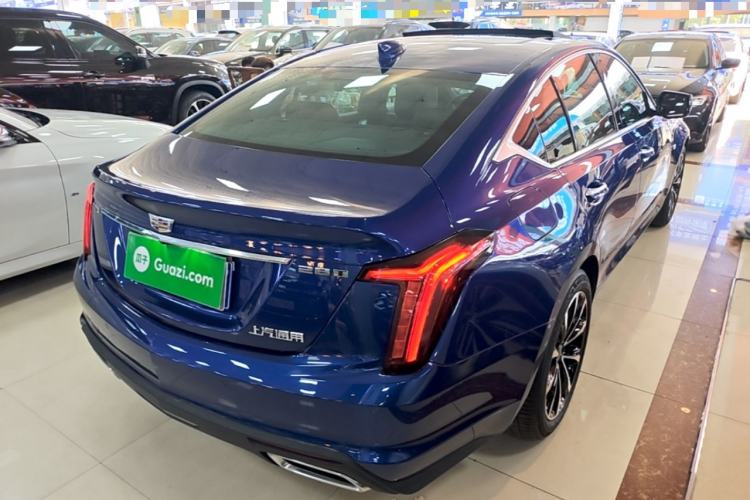 Used Cadillac CT5 2023 28T Luxury Edition (Standard Version) Rear Right 45 Deg