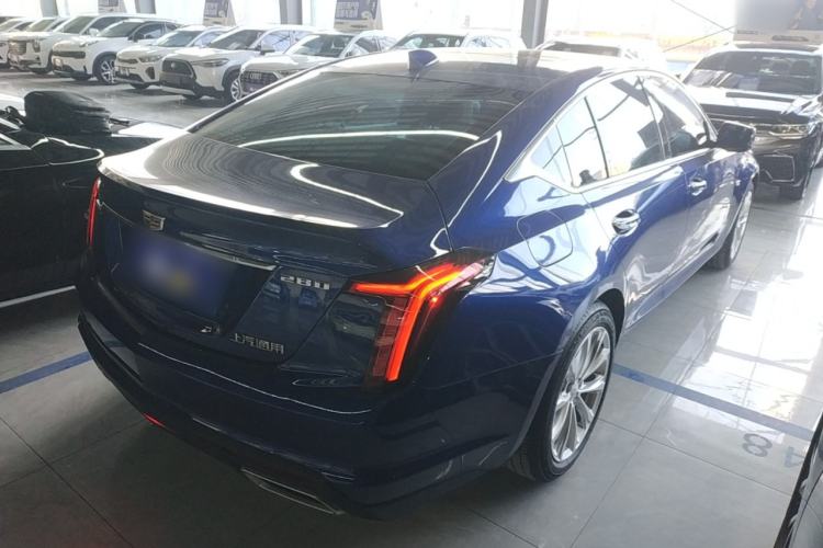 Used Cadillac CT5 2023 28T Luxury Edition (Standard Version) Rear Right 45 Deg