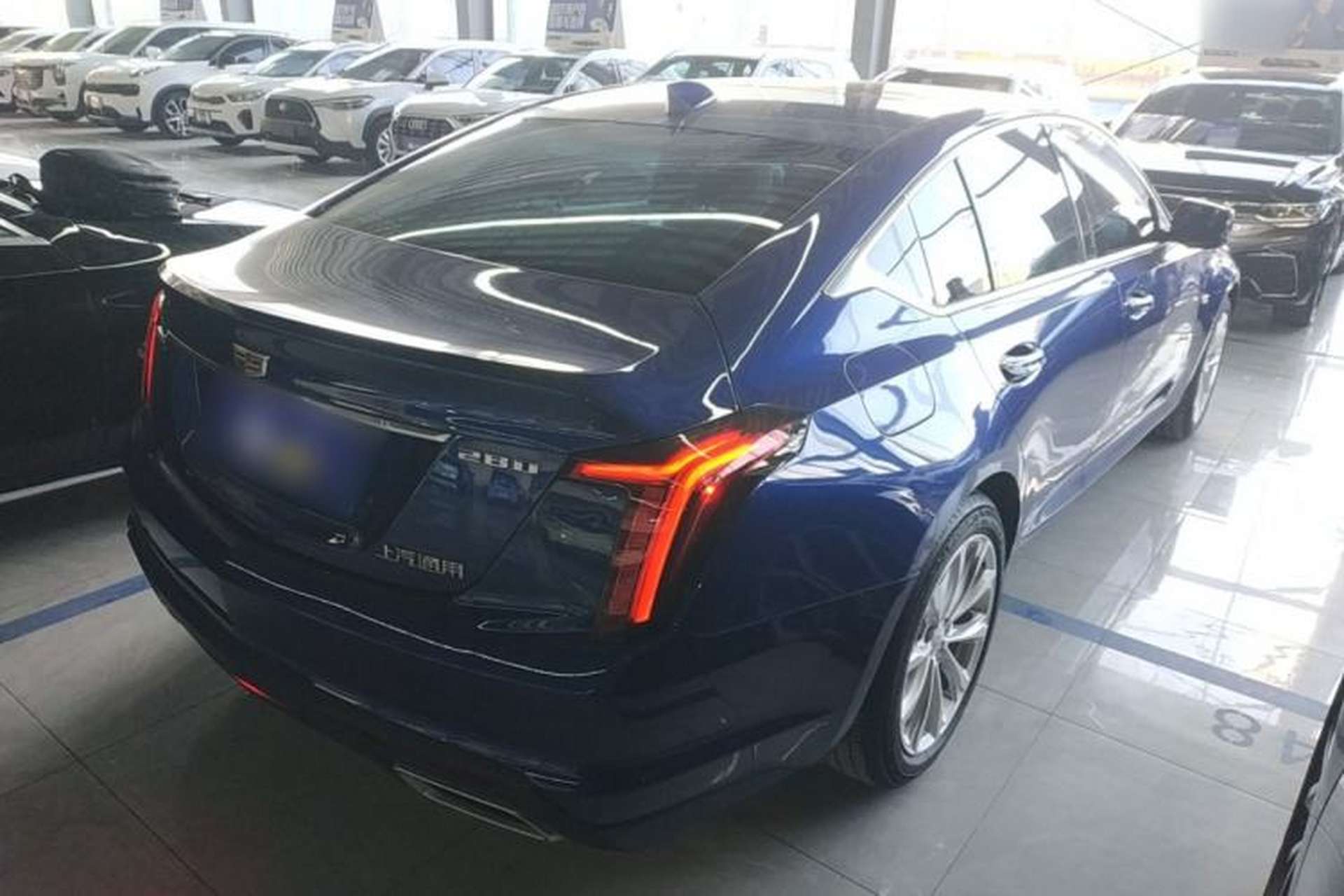 Used Cadillac CT5 2023 28T Luxury Edition (Standard Version) Rear Right 45 Deg