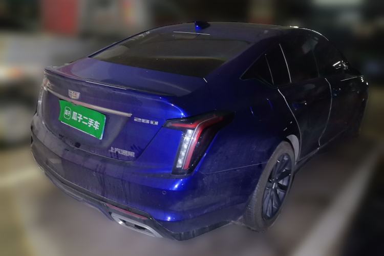 Used Cadillac CT5 2023 28T Prestige Model Rear Right 45 Deg