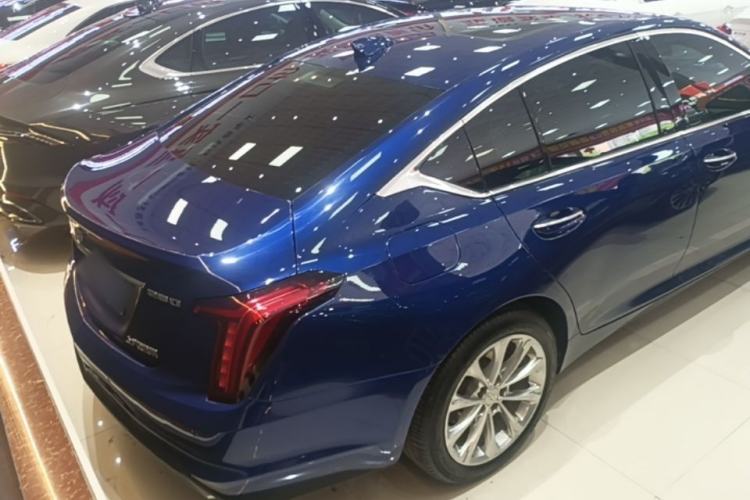 Used Cadillac CT5 2023 28T Luxury Edition (Standard Version) Rear Right 45 Deg