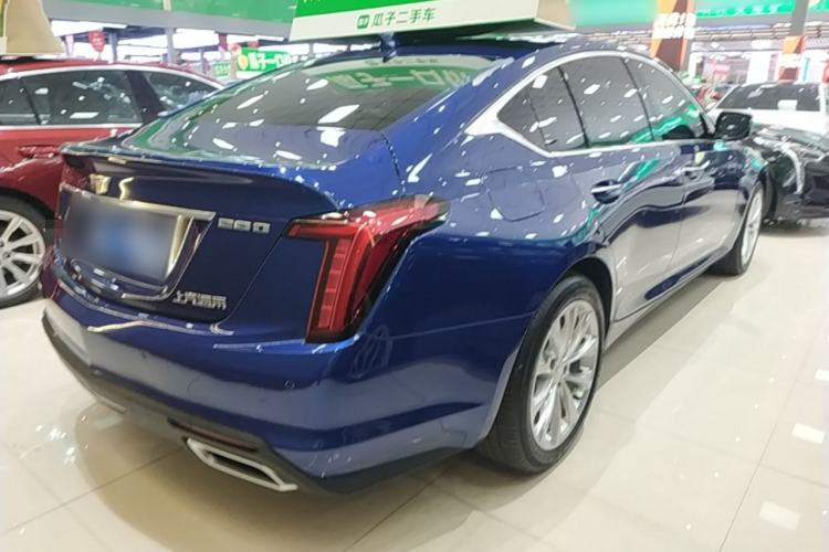 Used Cadillac CT5 2023 28T Luxury Edition (Standard Version) Rear Right 45 Deg