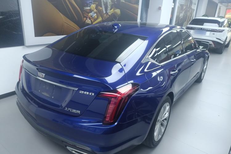 Used Cadillac CT5 2023 28T Luxury Edition (Standard Version) Rear Right 45 Deg