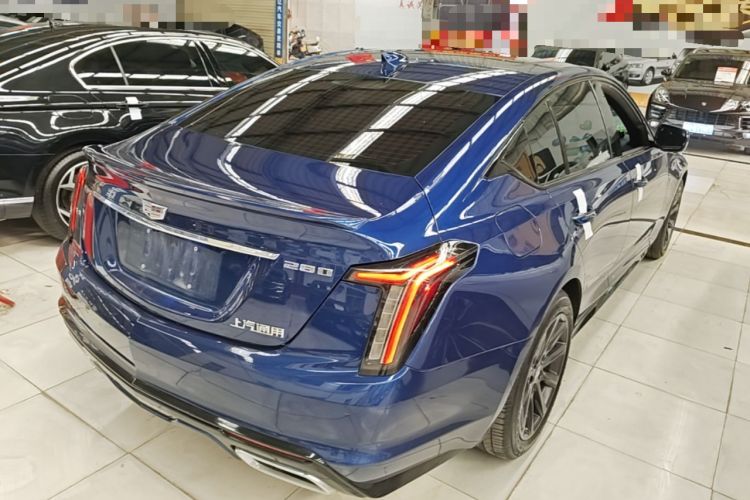 Used Cadillac CT5 2023 28T Prestige Model Rear Right 45 Deg
