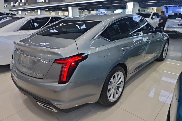 Used Cadillac CT5 2023 28T Luxury Edition (Standard Version) Rear Right 45 Deg