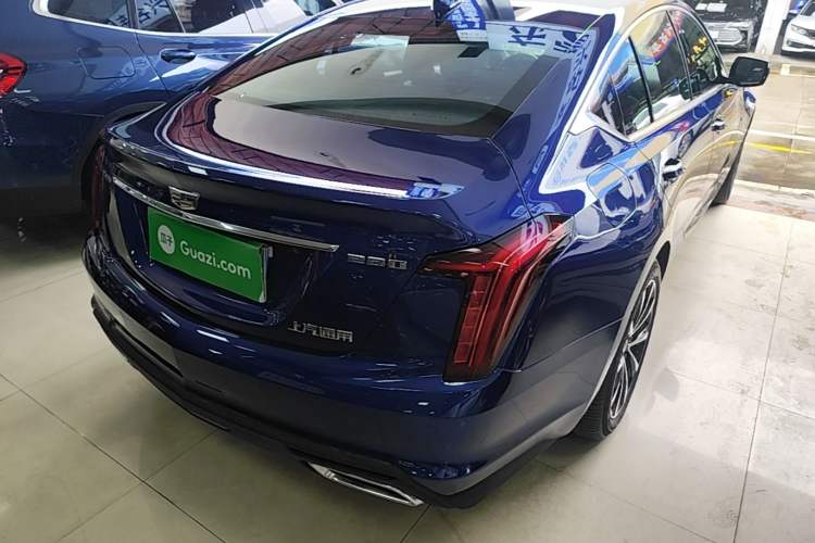 Used Cadillac CT5 2023 28T Luxury Edition (Standard Version) Rear Right 45 Deg