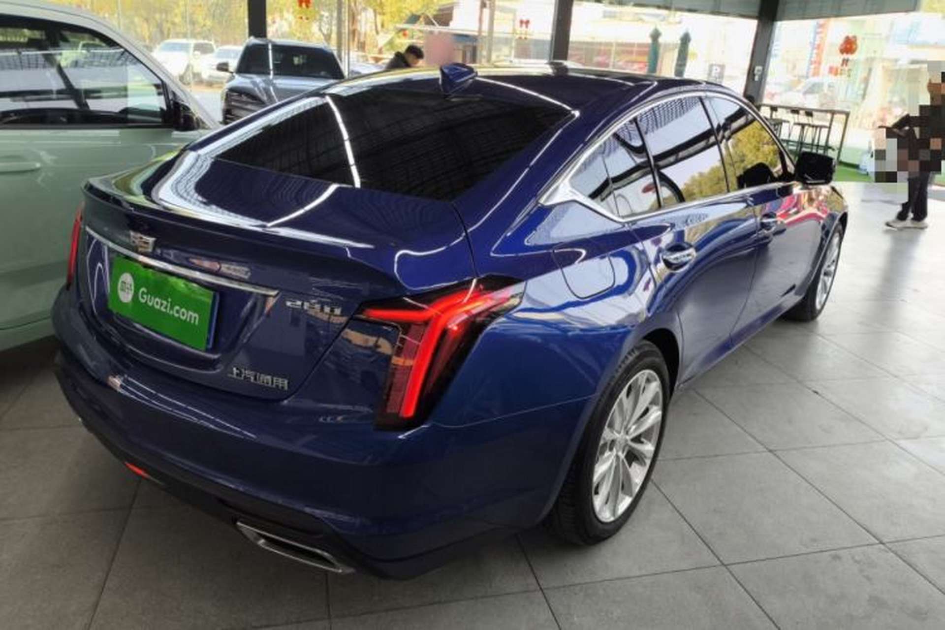 Used Cadillac CT5 2023 28T Luxury Edition (Standard Version) Rear Right 45 Deg