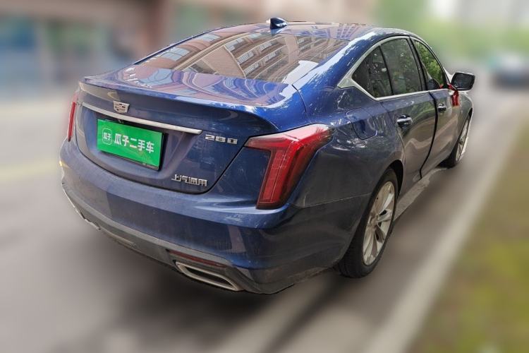 Used Cadillac CT5 2023 28T Luxury Edition (Standard Version) Rear Right 45 Deg