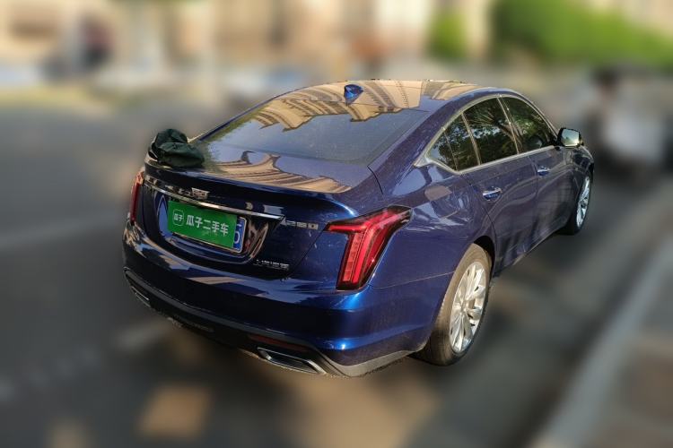 Used Cadillac CT5 2023 28T Luxury Edition (Standard Version) Rear Right 45 Deg