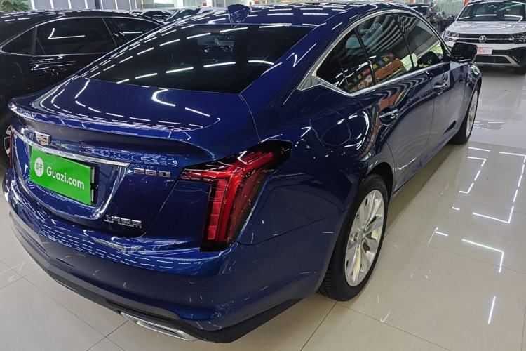Used Cadillac CT5 2023 28T Luxury Edition (Standard Version) Rear Right 45 Deg