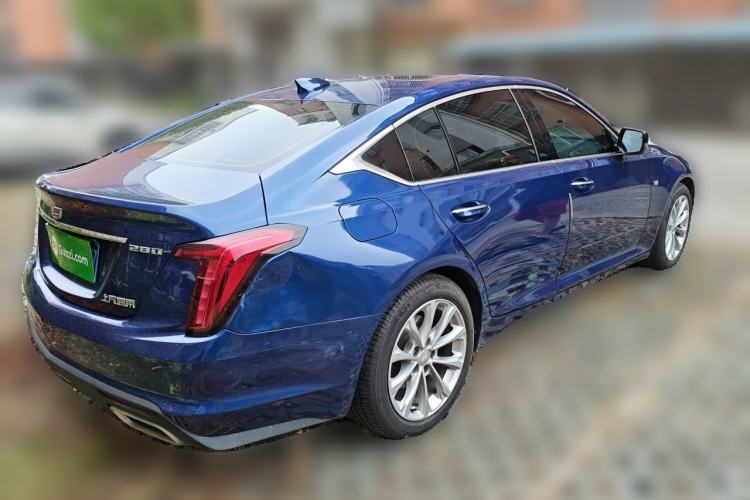 Used Cadillac CT5 2023 28T Luxury Edition (Standard Version) Rear Right 45 Deg