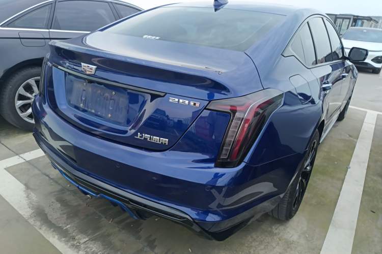 Used Cadillac CT5 2023 28T Luxury Edition (Standard Version) Rear Right 45 Deg