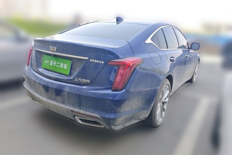 Used Cadillac CT5 2023 28T Luxury Edition (Standard Version) Rear Right 45 Deg