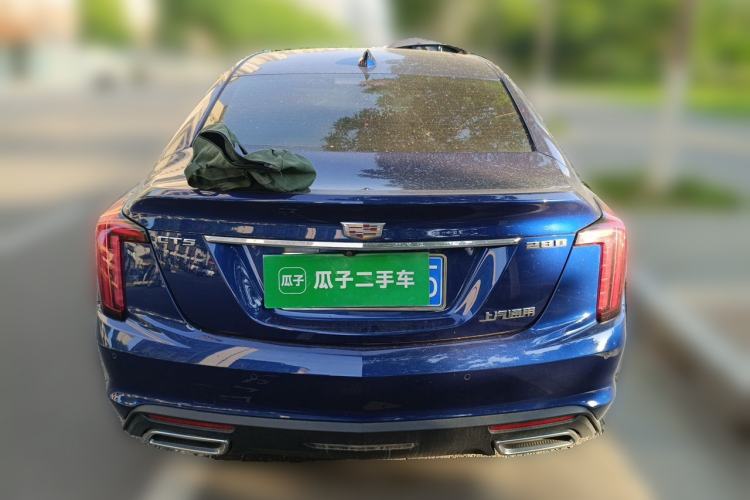 Used Cadillac CT5 2023 28T Luxury Edition (Standard Version) Rear
