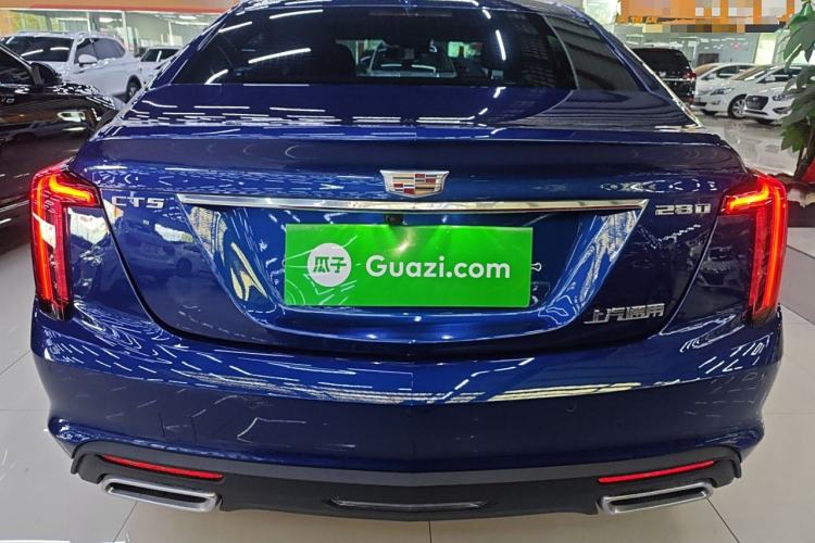 Used Cadillac CT5 2023 28T Luxury Edition (Standard Version) Rear