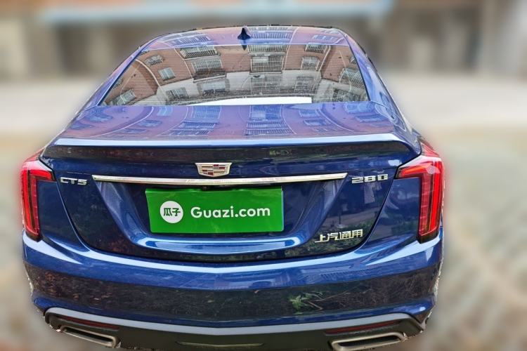 Used Cadillac CT5 2023 28T Luxury Edition (Standard Version) Rear