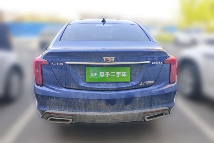 Used Cadillac CT5 2023 28T Luxury Edition (Standard Version) Rear