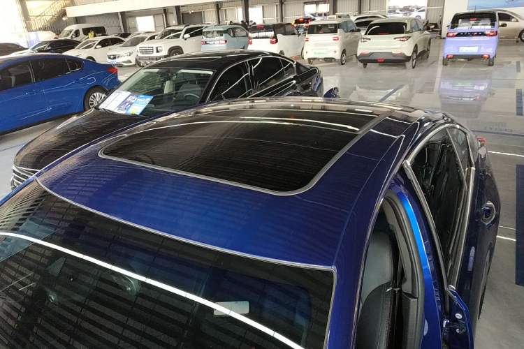 Used Cadillac CT5 2023 28T Luxury Edition (Standard Version) Roof