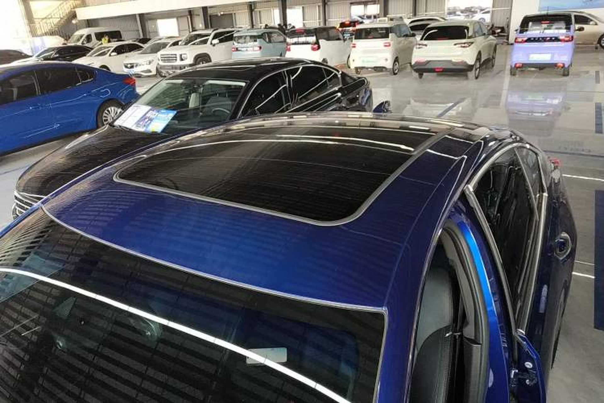 Used Cadillac CT5 2023 28T Luxury Edition (Standard Version) Roof