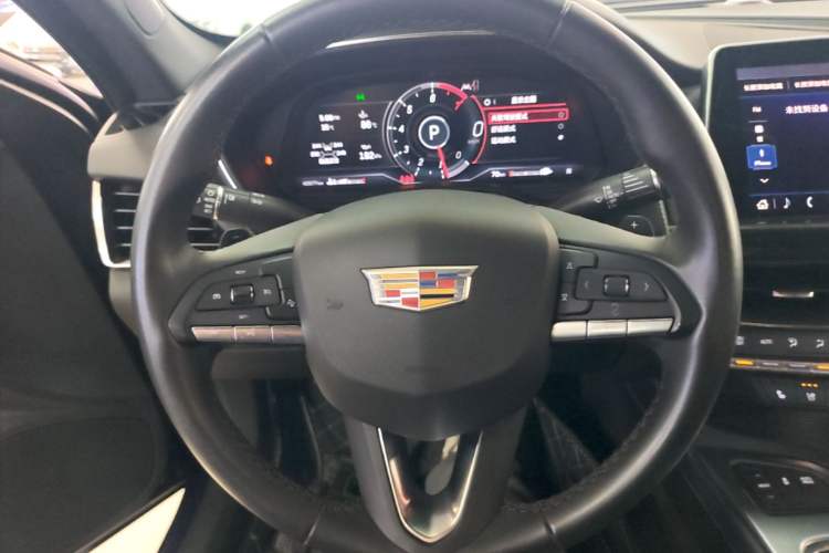Used Cadillac CT5 2023 28T Luxury Edition (Standard Version) Steering Wheel
