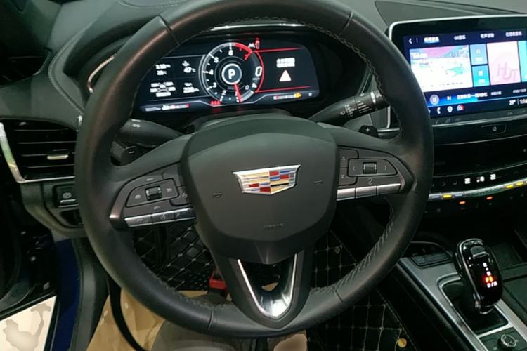 Used Cadillac CT5 2023 28T Luxury Edition (Standard Version) Steering Wheel