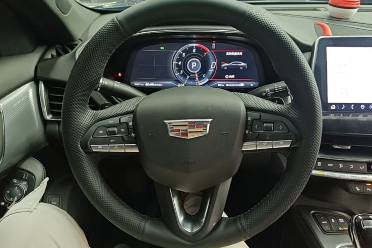 Used Cadillac CT5 2023 28T Prestige Model Steering Wheel