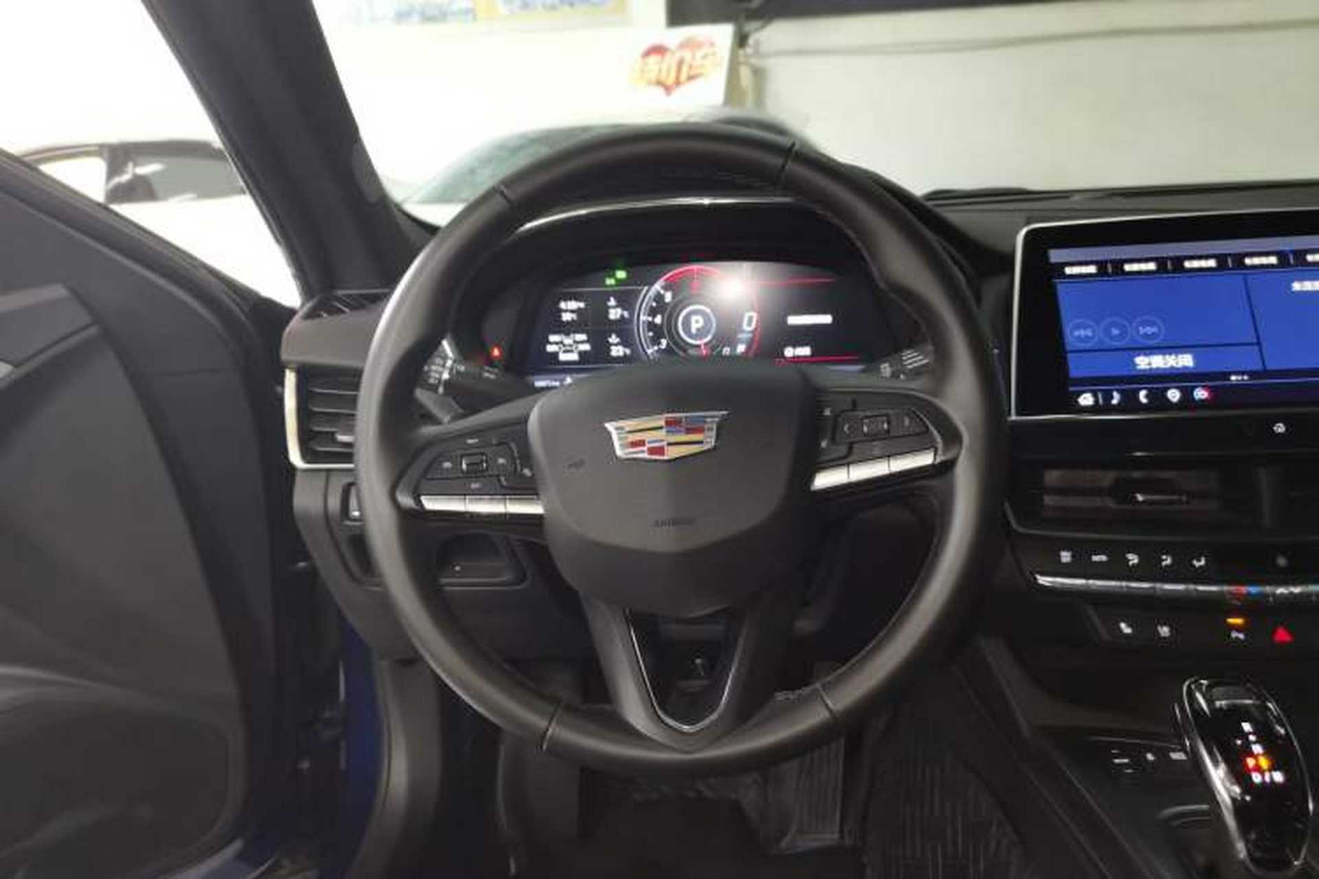 Used Cadillac CT5 2023 28T Luxury Edition (Standard Version) Steering Wheel