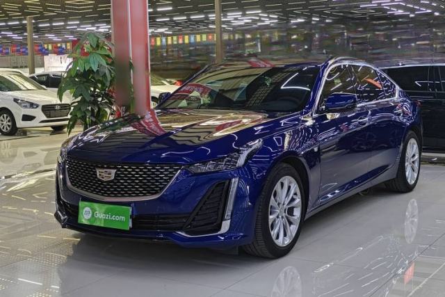 Used Cadillac CT5 2023 28T Luxury Edition (Standard Version)